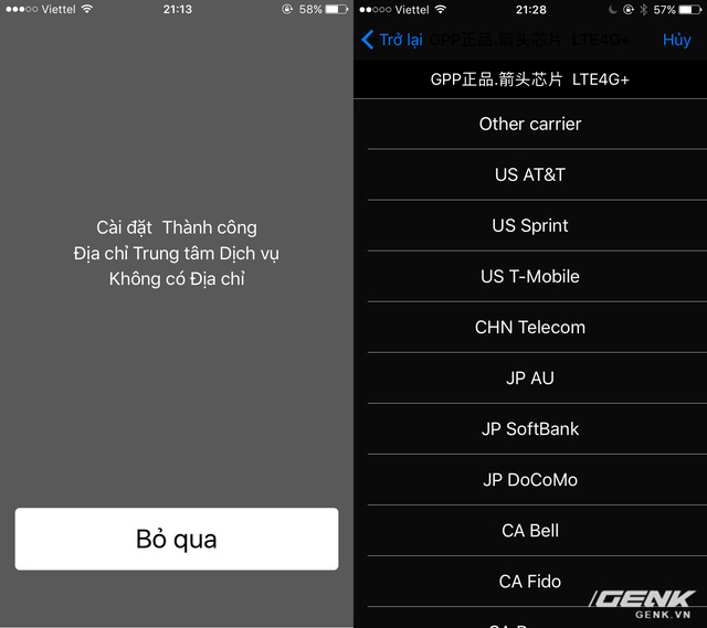 Hướng dẫn cách phát hiện iPhone Lock giả dạng quốc tế, không cần tháo máy - Ảnh 7. Hướng dẫn cách phát hiện iPhone Lock giả dạng quốc tế, không cần tháo máy - Ảnh 7.