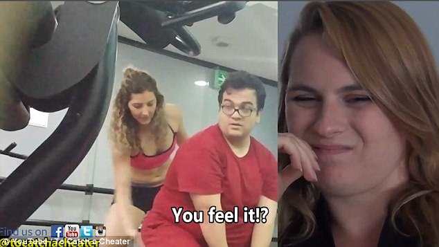 Thuê nữ huấn luyện viên sexy thử lòng bạn trai, cô gái trẻ hối hận khi chứng kiến cái kết - Ảnh 2. Thuê nữ huấn luyện viên sexy thử lòng bạn trai, cô gái trẻ hối hận khi chứng kiến cái kết - Ảnh 2.