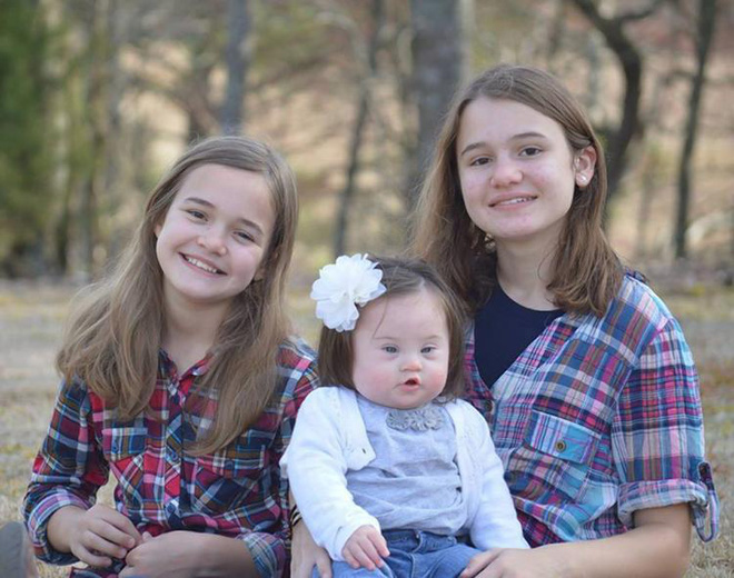 Lá thư người mẹ có con gái bị Down gửi vị bác sĩ từng khuyên cô phá thai khiến nhiều người suy ngẫm - Ảnh 5. Lá thư người mẹ có con gái bị Down gửi vị bác sĩ từng khuyên cô phá thai khiến nhiều người suy ngẫm - Ảnh 5.