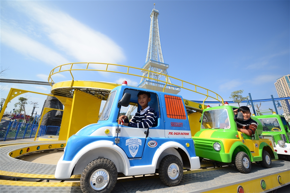 Vui đã đời với hơn 30 trò chơi hàng đầu thế giới tại Dragon Park - Ảnh 6. Vui đã đời với hơn 30 trò chơi hàng đầu thế giới tại Dragon Park - Ảnh 6.