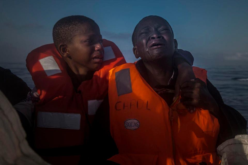 Nhìn lại những tác phẩm nhiếp ảnh xuất sắc giành giải thưởng World Press Photo 2017 - Ảnh 5. Nhìn lại những tác phẩm nhiếp ảnh xuất sắc giành giải thưởng World Press Photo 2017 - Ảnh 5.