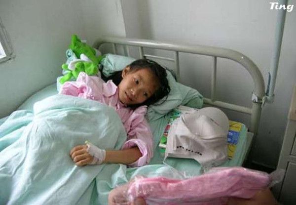 Cô bé 8 tuổi mắc bệnh ung thư và câu nói khiến người khác đau lòng: “Con đã từng đến và con rất ngoan” - Ảnh 6.