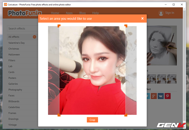 Thời nay muốn biến ảnh thật thành ảnh chì chẳng cần biết photoshop làm gì! - Ảnh 6. Thời nay muốn biến ảnh thật thành ảnh chì chẳng cần biết photoshop làm gì! - Ảnh 6.