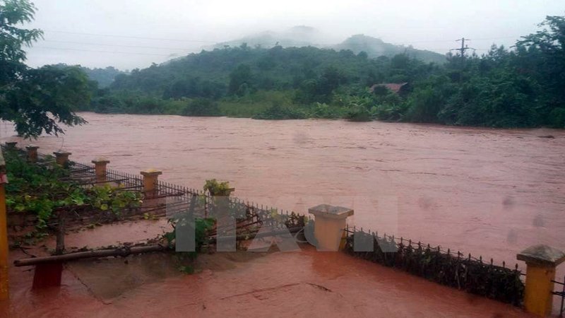 Sạt lở đất đá ở Lai Châu vùi lấp 2 bố con - Ảnh 7. Sạt lở đất đá ở Lai Châu vùi lấp 2 bố con - Ảnh 7.