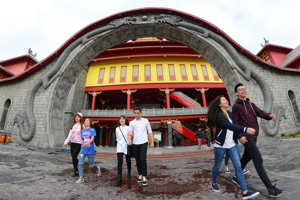 Vui đã đời với hơn 30 trò chơi hàng đầu thế giới tại Dragon Park - Ảnh 9. Vui đã đời với hơn 30 trò chơi hàng đầu thế giới tại Dragon Park - Ảnh 9.