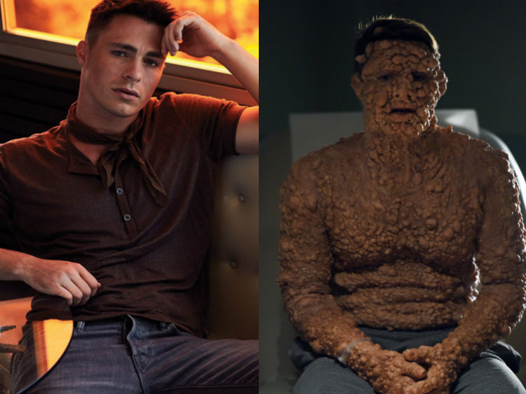 Đừng sợ những quái nhân kinh dị trong phim, bởi ngoài đời thật đó toàn là mỹ nam siêu đẹp trai! - Ảnh 24. Đừng sợ những quái nhân kinh dị trong phim, bởi ngoài đời thật đó toàn là mỹ nam siêu đẹp trai! - Ảnh 24.