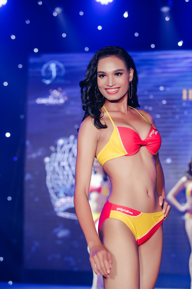 Top 34 thí sinh Hoa hậu Đại dương nóng bỏng với trang phục bikini - Ảnh 9. Top 34 thí sinh Hoa hậu Đại dương nóng bỏng với trang phục bikini - Ảnh 9.
