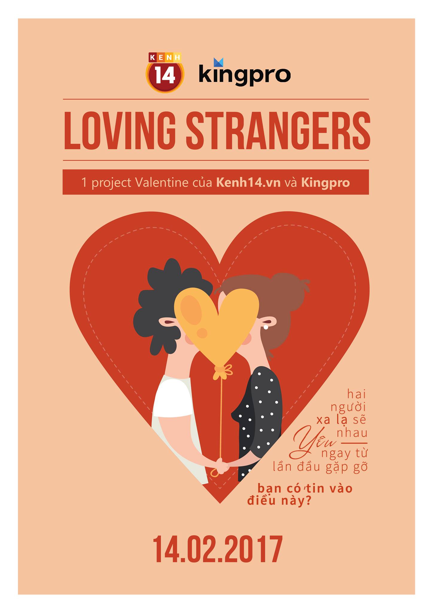 Valentine này, nếu còn độc thân, hãy thử hẹn hò với một người lạ xem sao? - Ảnh 1. Valentine này, nếu còn độc thân, hãy thử hẹn hò với một người lạ xem sao? - Ảnh 1.