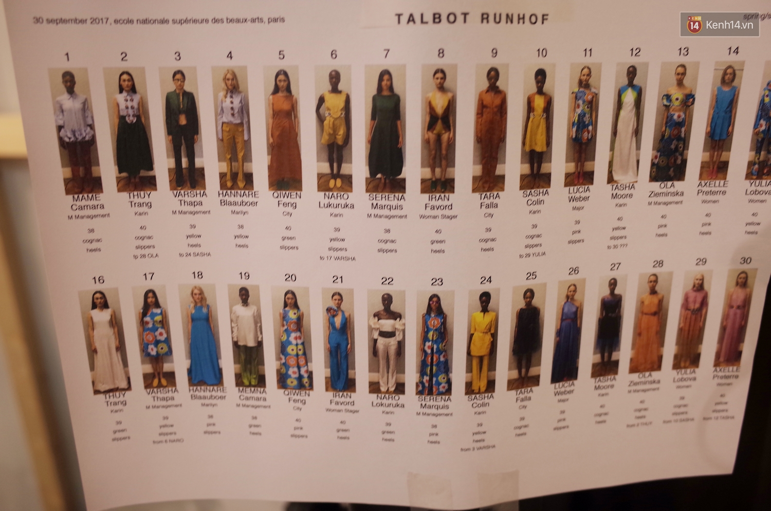 Clip độc quyền: Thùy Trang kết show Ralbot Runhof tại Paris Fashion Week, nhận cát xê khủng ngay sau buổi diễn - Ảnh 6. Clip độc quyền: Thùy Trang kết show Ralbot Runhof tại Paris Fashion Week, nhận cát xê khủng ngay sau buổi diễn - Ảnh 6.