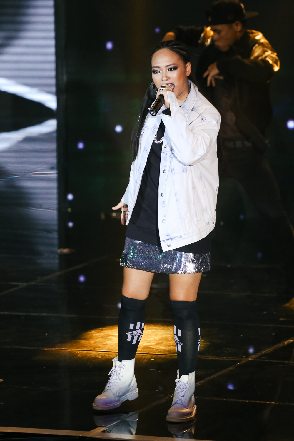 Công chúa bong bóng Bảo Thy chiến thắng Nữ hoàng chiêu trò Yến Trang tại The Remix - Ảnh 6. Công chúa bong bóng Bảo Thy chiến thắng Nữ hoàng chiêu trò Yến Trang tại The Remix - Ảnh 6.