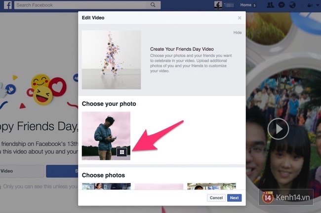 Facebook chào mừng sinh nhật 13 năm bằng video cực nhộn để bạn bè chia sẻ cùng nhau - Ảnh 3.