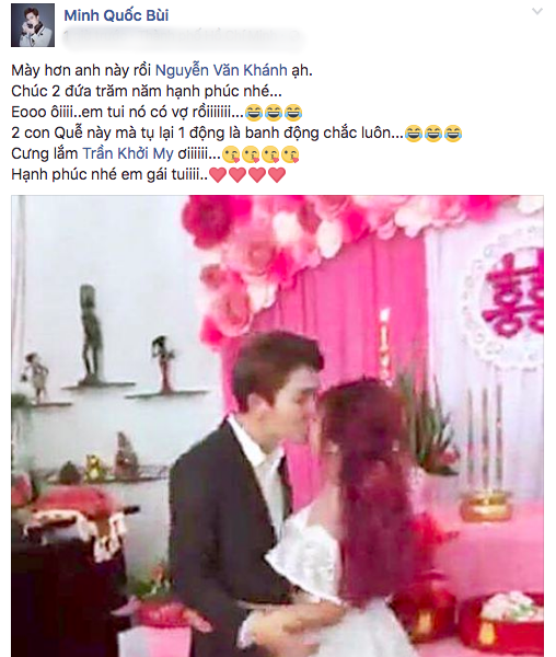 Tronie rớt nước mắt, Thanh Duy xung phong làm MC đám cưới Kelvin Khánh - Khởi My - Ảnh 6.