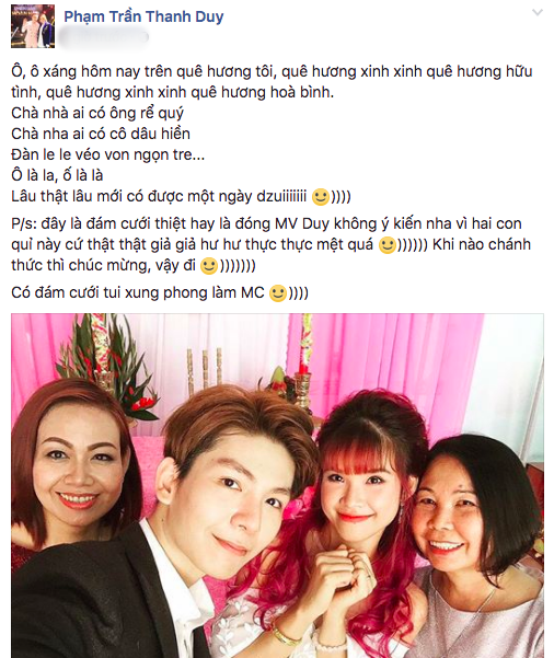 Tronie rớt nước mắt, Thanh Duy xung phong làm MC đám cưới Kelvin Khánh - Khởi My - Ảnh 3.