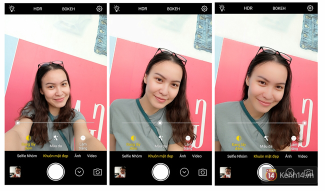 Trải nghiệm khả năng selfie trên Vivo V5s, smartphone có camera trước 20 MP - Ảnh 7. Trải nghiệm khả năng selfie trên Vivo V5s, smartphone có camera trước 20 MP - Ảnh 7.