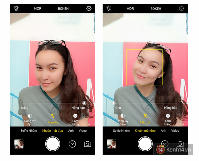Trải nghiệm khả năng selfie trên Vivo V5s, smartphone có camera trước 20 MP - Ảnh 8. Trải nghiệm khả năng selfie trên Vivo V5s, smartphone có camera trước 20 MP - Ảnh 8.