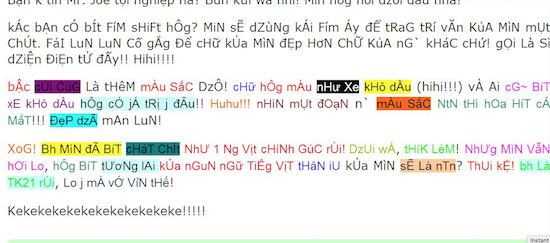 '. Chỉ 8x, 9x mới đầu mới nhớ chúng ta đã từng dùng Internet khổ sở như thế này đây .'