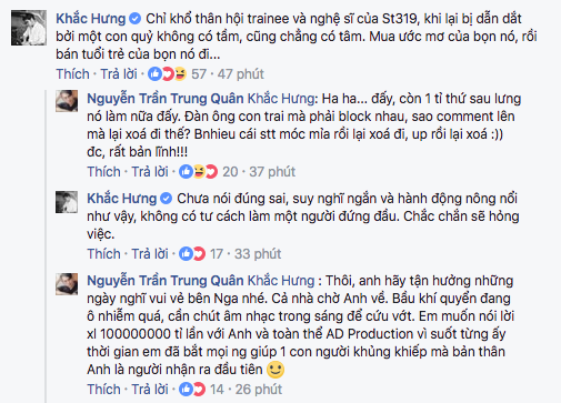 Nguyễn Trần Trung Quân lên tiếng khi cho rằng Aiden cạnh khóe việc mua bảng xếp hạng âm nhạc - Ảnh 5.