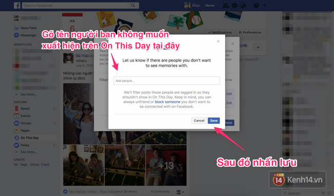 Làm thế nào để Facebook không còn nhắc lại những kỷ niệm buồn trong quá khứ của bạn hằng ngày? - Ảnh 5. Làm thế nào để Facebook không còn nhắc lại những kỷ niệm buồn trong quá khứ của bạn hằng ngày? - Ảnh 5.