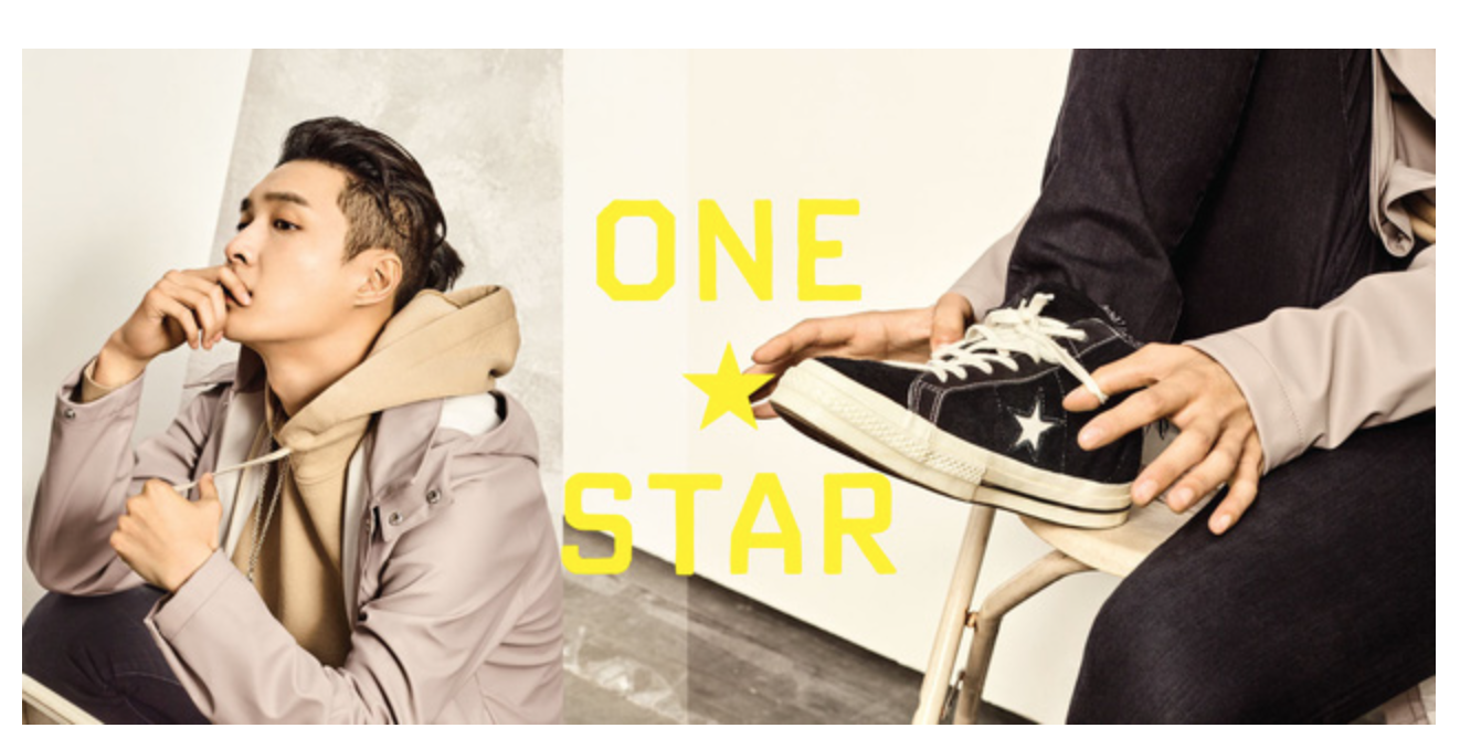 Converse One Star hợp tác cùng Lay (EXO) trong BST mới cực hoành tráng - Ảnh 2. Converse One Star hợp tác cùng Lay (EXO) trong BST mới cực hoành tráng - Ảnh 2.