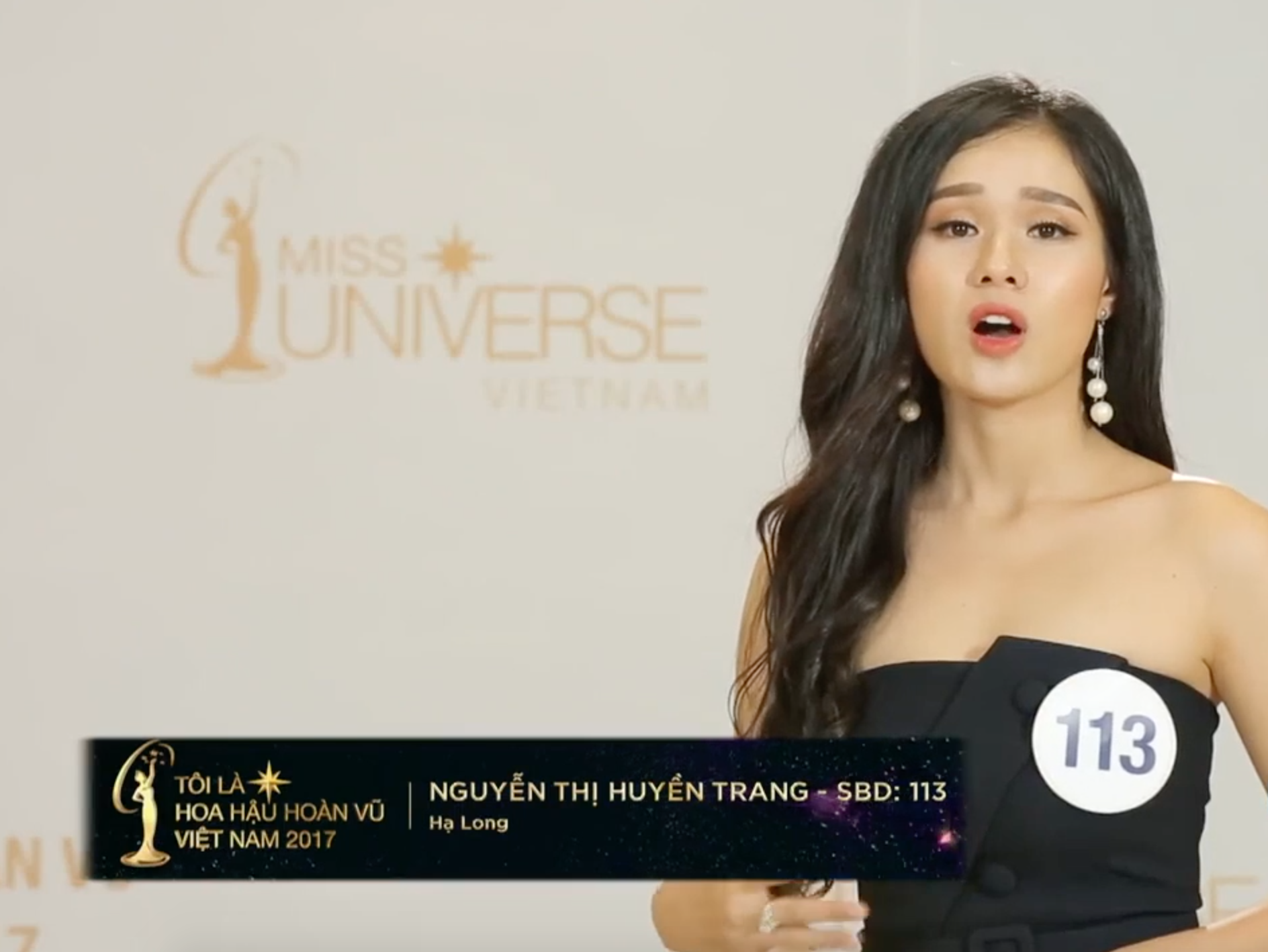 Thí sinh Hoa hậu Hoàn vũ hồn nhiên trả lời: Muốn như chị Phạm Hương, có vương miện thì nhiều show, kiếm nhiều tiền! - Ảnh 4. Thí sinh Hoa hậu Hoàn vũ hồn nhiên trả lời: Muốn như chị Phạm Hương, có vương miện thì nhiều show, kiếm nhiều tiền! - Ảnh 4.