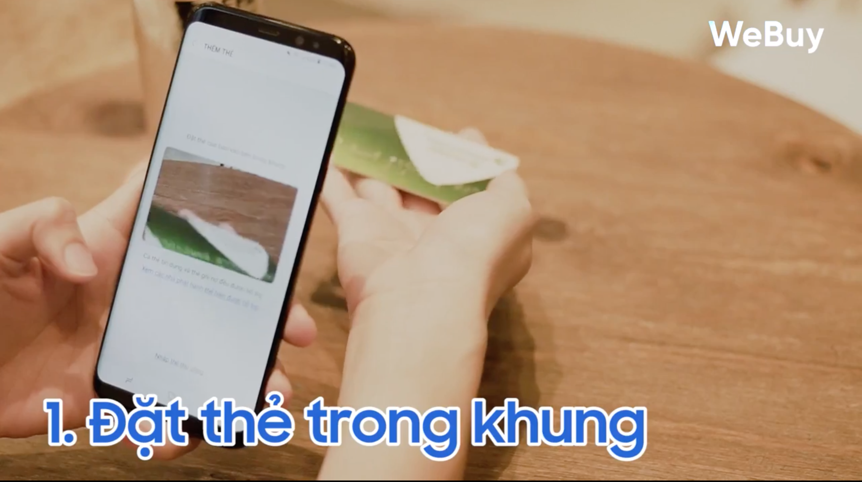 Video hơn 1 phút hướng dẫn bạn cách sử dụng Samsung Pay, thanh toán chỉ cần điện thoại là đủ - Ảnh 2. Video hơn 1 phút hướng dẫn bạn cách sử dụng Samsung Pay, thanh toán chỉ cần điện thoại là đủ - Ảnh 2.