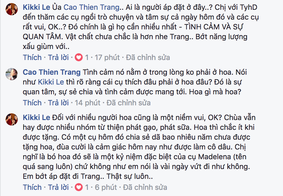 Thân thiết là thế nhưng Team Sang vẫn sẵn sàng khẩu chiến vì trái ngược quan điểm - Ảnh 4. Thân thiết là thế nhưng Team Sang vẫn sẵn sàng khẩu chiến vì trái ngược quan điểm - Ảnh 4.