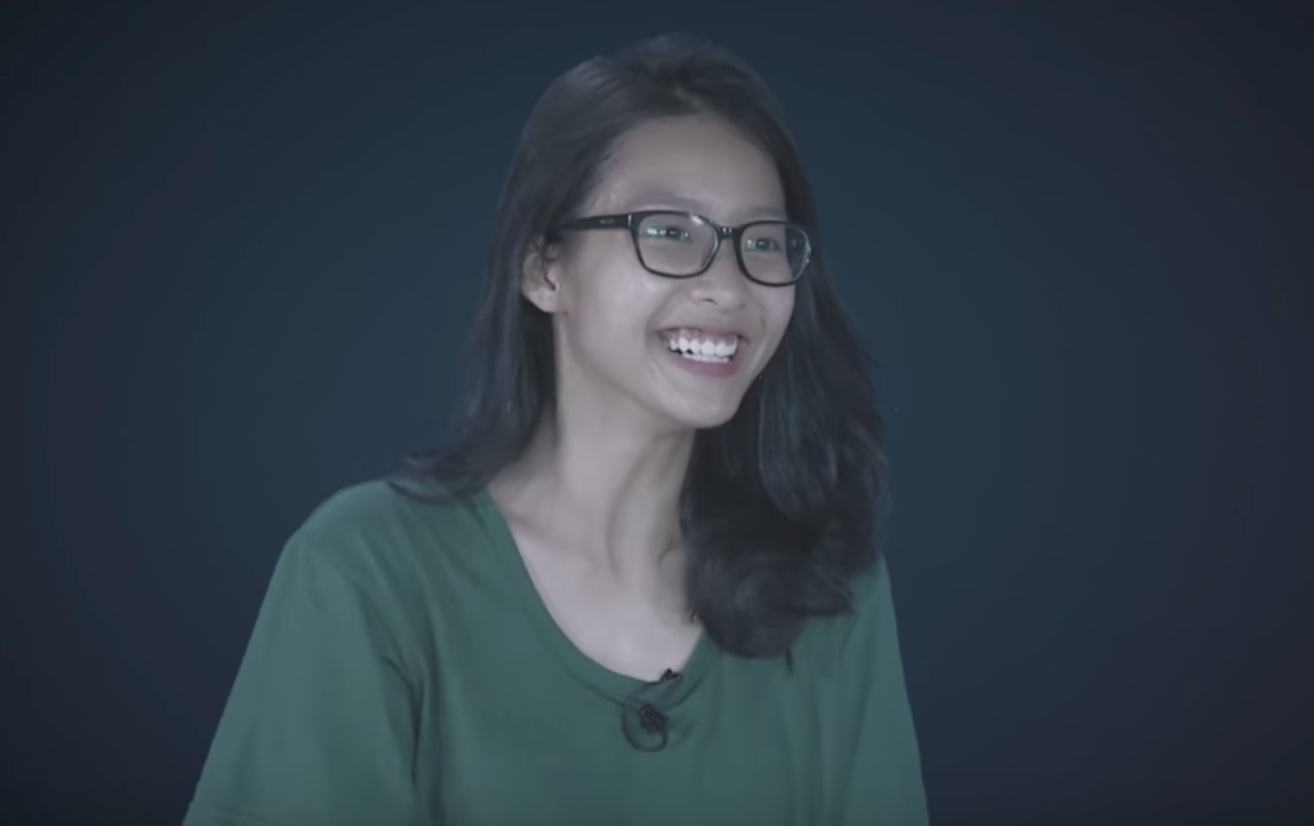 Nhan sắc Khả Ngân khác biệt như thế nào khi để mặt mộc trong Sao nhập ngũ? - Ảnh 2. Nhan sắc Khả Ngân khác biệt như thế nào khi để mặt mộc trong Sao nhập ngũ? - Ảnh 2.