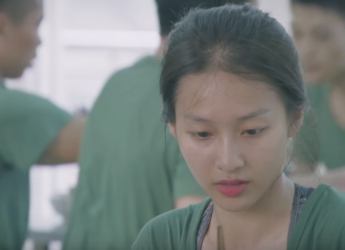 Nhan sắc Khả Ngân khác biệt như thế nào khi để mặt mộc trong Sao nhập ngũ? - Ảnh 4. Nhan sắc Khả Ngân khác biệt như thế nào khi để mặt mộc trong Sao nhập ngũ? - Ảnh 4.