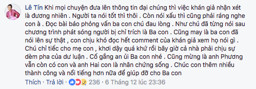 Phước Sang: Duy Phương từng thức trắng 3 đêm, từ chối show diễn để chăm con bệnh - Ảnh 4.