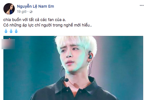 Hoàng Bách, Only C và loạt sao Việt tiếc thương trước sự ra đi của Jonghyun (SHINee) - Ảnh 4. Hoàng Bách, Only C và loạt sao Việt tiếc thương trước sự ra đi của Jonghyun (SHINee) - Ảnh 4.