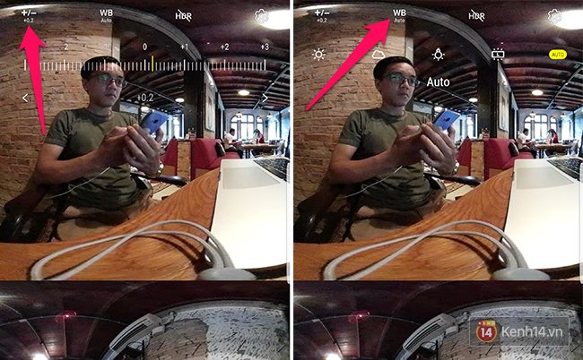 Hướng dẫn dùng Gear 360 2017 để cho ra những bức ảnh hình cầu độc nhất vô nhị - Ảnh 4. Hướng dẫn dùng Gear 360 2017 để cho ra những bức ảnh hình cầu độc nhất vô nhị - Ảnh 4.