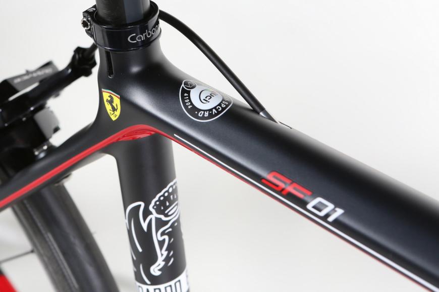 Chán sản xuất siêu xe tốc độ cao, Ferrari cho ra đời xe đạp giá 400 triệu đồng - Ảnh 2. Chán sản xuất siêu xe tốc độ cao, Ferrari cho ra đời xe đạp giá 400 triệu đồng - Ảnh 2.