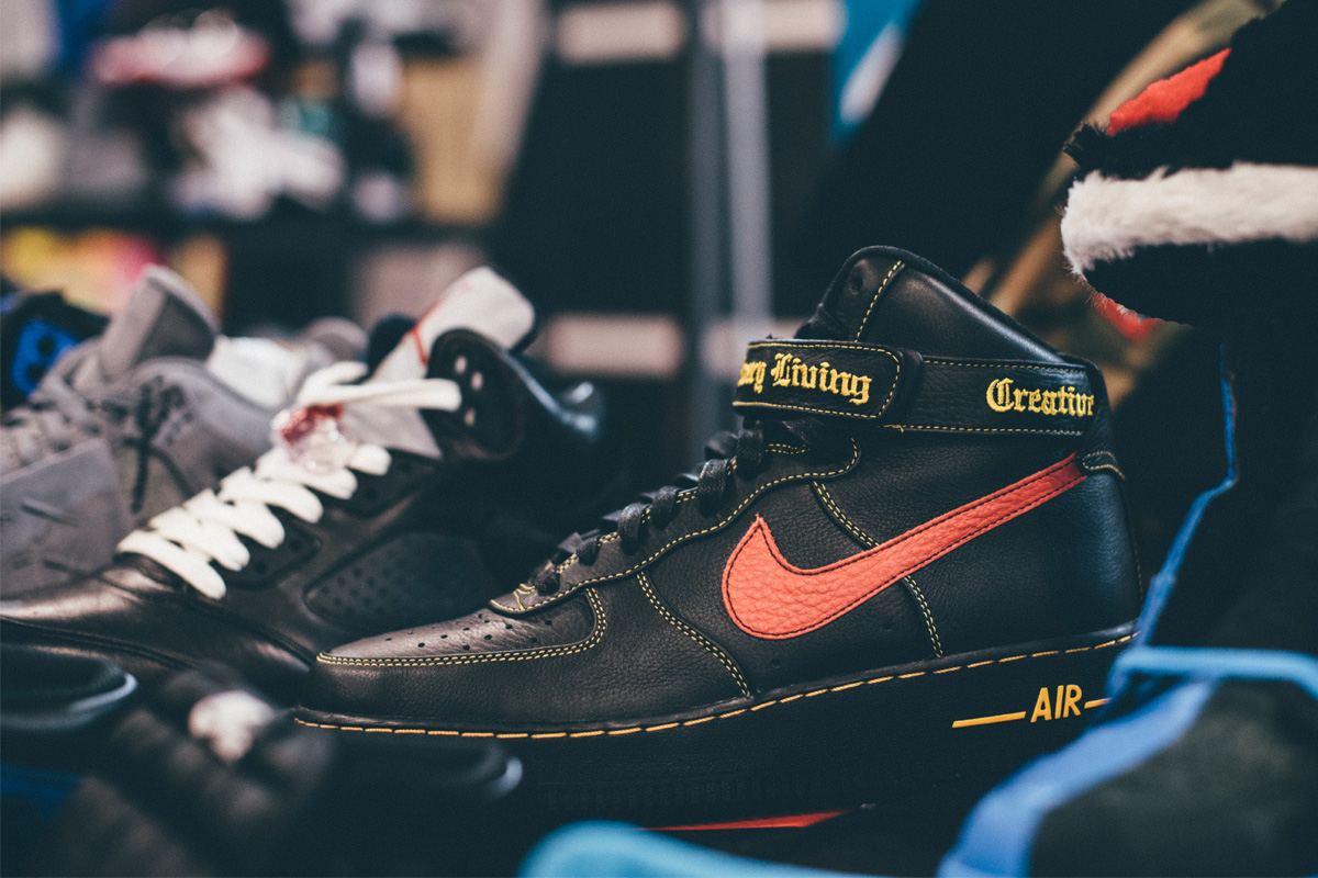 20 mẫu sneakers hiếm có và đắt giá nhất tại Sneakerness Paris Xuân/Hè 2017 - Ảnh 2. 20 mẫu sneakers hiếm có và đắt giá nhất tại Sneakerness Paris Xuân/Hè 2017 - Ảnh 2.