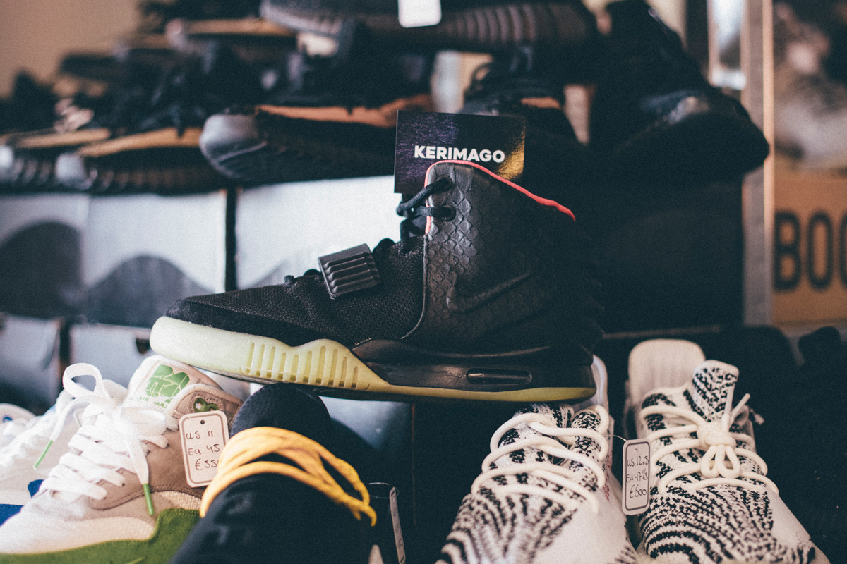 20 mẫu sneakers hiếm có và đắt giá nhất tại Sneakerness Paris Xuân/Hè 2017 - Ảnh 5. 20 mẫu sneakers hiếm có và đắt giá nhất tại Sneakerness Paris Xuân/Hè 2017 - Ảnh 5.