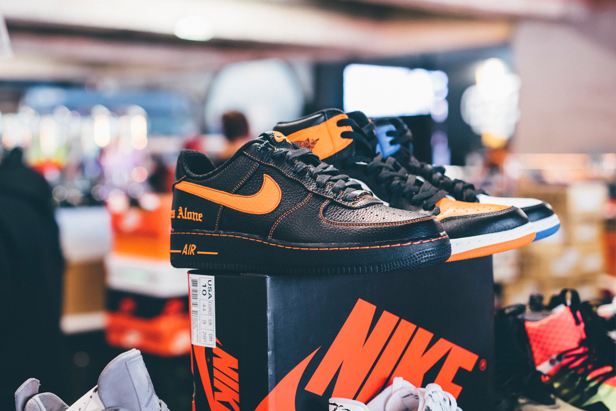 20 mẫu sneakers hiếm có và đắt giá nhất tại Sneakerness Paris Xuân/Hè 2017 - Ảnh 1. 20 mẫu sneakers hiếm có và đắt giá nhất tại Sneakerness Paris Xuân/Hè 2017 - Ảnh 1.