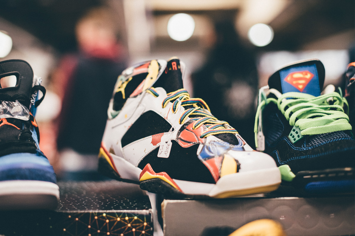 20 mẫu sneakers hiếm có và đắt giá nhất tại Sneakerness Paris Xuân/Hè 2017 - Ảnh 13. 20 mẫu sneakers hiếm có và đắt giá nhất tại Sneakerness Paris Xuân/Hè 2017 - Ảnh 13.