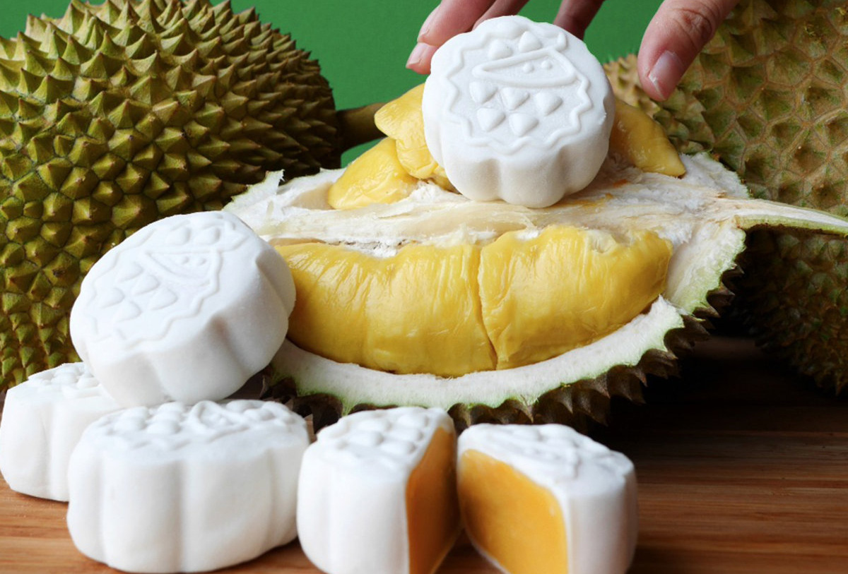 Trung thu này lại có thêm công thức bánh dẻo sầu riêng mới toanh chắc chắn phải thử - Ảnh 15. Trung thu này lại có thêm công thức bánh dẻo sầu riêng mới toanh chắc chắn phải thử - Ảnh 15.