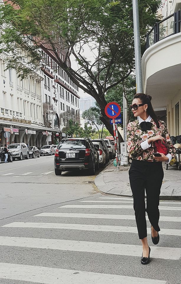 Hè sang thu tới, Kỳ Duyên hay Huyền My vẫn buông lơi vai trần với street style đẹp mắt - Ảnh 4.