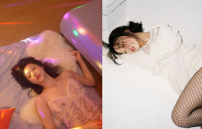 Chơi quá thân, Goo Hara bị "nhiễm" hay đang cố gắng sao chép Sulli? Chơi quá thân, Goo Hara bị "nhiễm" hay đang cố gắng sao chép Sulli?