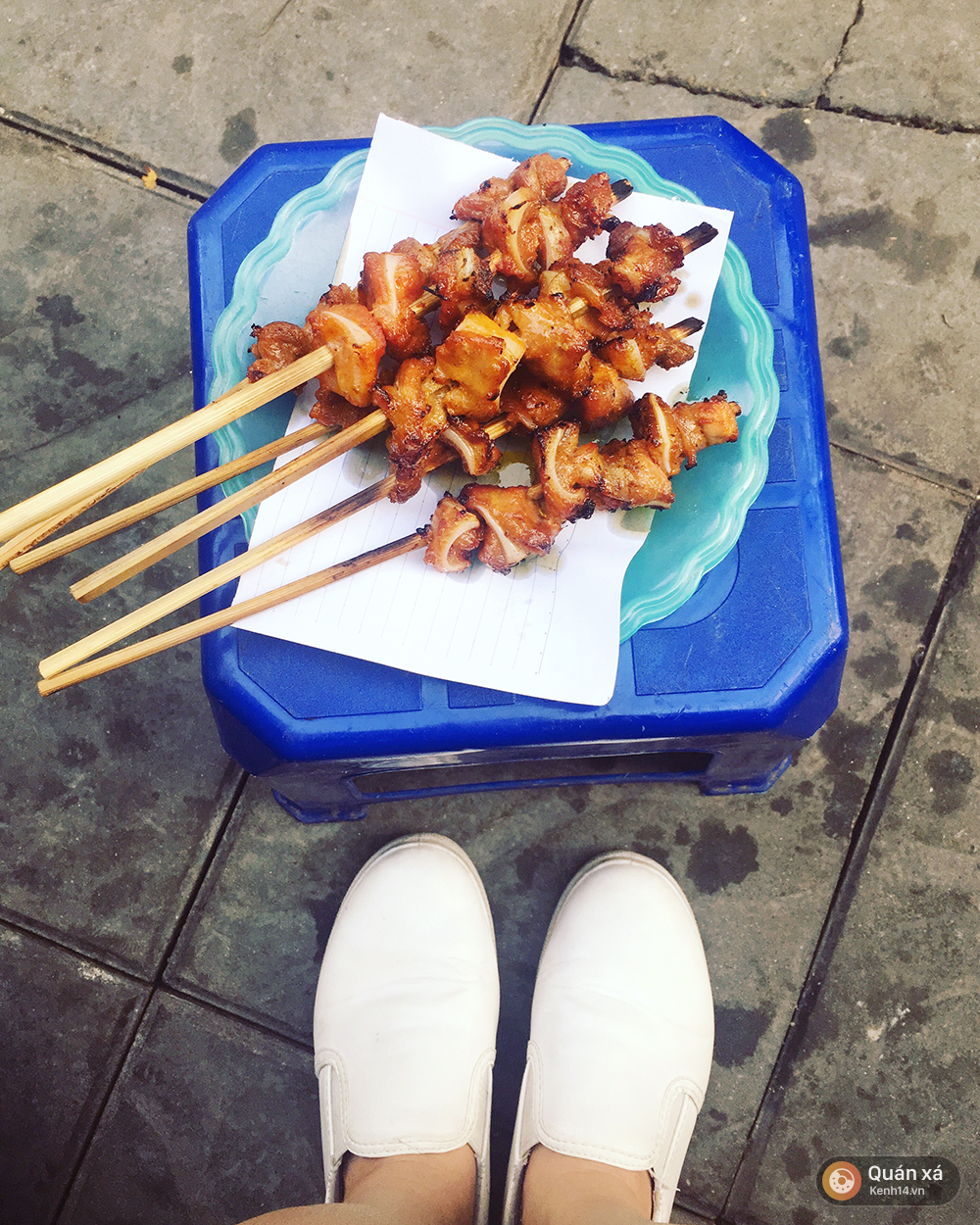 Thịt xiên nướng thì quá quen rồi, đi thử ngay sụn nướng sần sật các bạn ơi! - Ảnh 10. Thịt xiên nướng thì quá quen rồi, đi thử ngay sụn nướng sần sật các bạn ơi! - Ảnh 10.