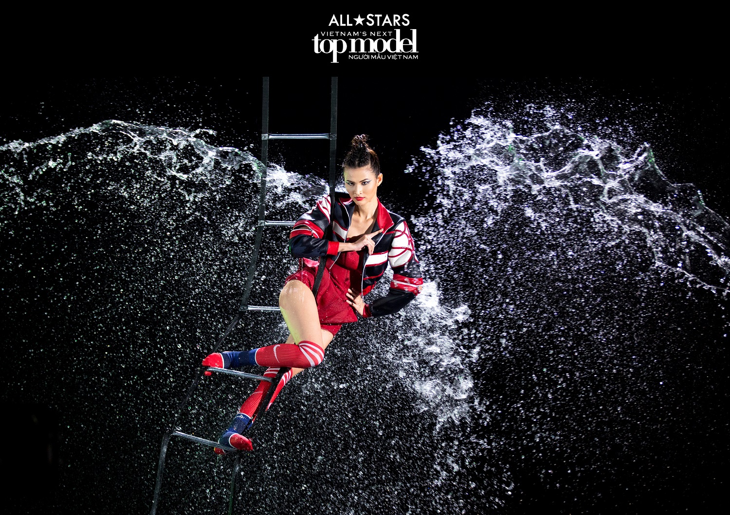 Next Top Model: Cao Thiên Trang khóc, la hét quá nhiều và tụt hạng thê thảm - Ảnh 14. Next Top Model: Cao Thiên Trang khóc, la hét quá nhiều và tụt hạng thê thảm - Ảnh 14.