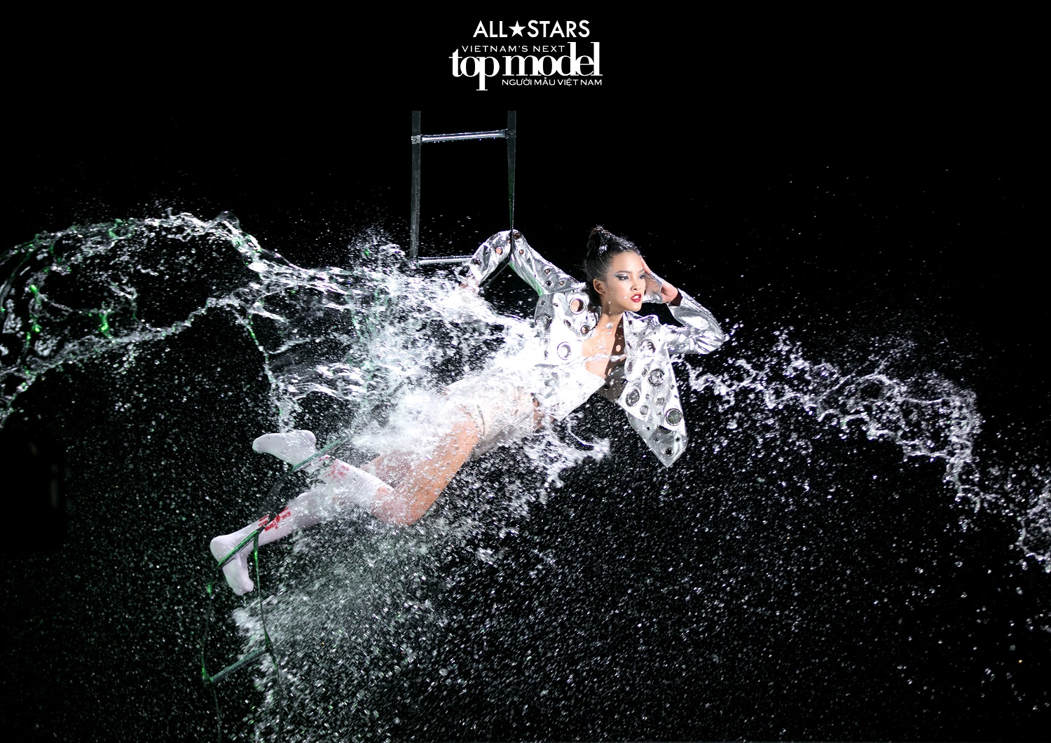 Next Top Model: Cao Thiên Trang khóc, la hét quá nhiều và tụt hạng thê thảm - Ảnh 7. Next Top Model: Cao Thiên Trang khóc, la hét quá nhiều và tụt hạng thê thảm - Ảnh 7.