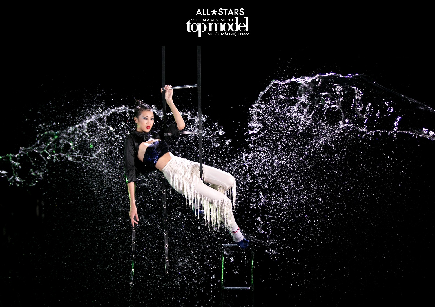 Next Top Model: Cao Thiên Trang khóc, la hét quá nhiều và tụt hạng thê thảm - Ảnh 8. Next Top Model: Cao Thiên Trang khóc, la hét quá nhiều và tụt hạng thê thảm - Ảnh 8.