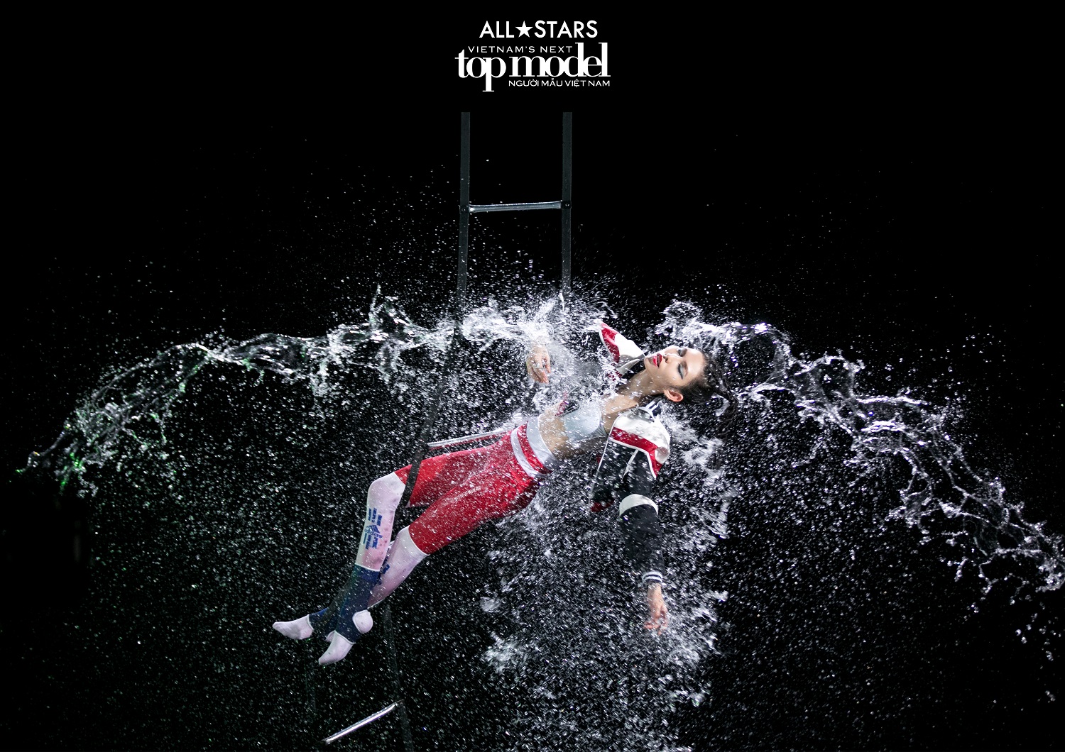 Next Top Model: Cao Thiên Trang khóc, la hét quá nhiều và tụt hạng thê thảm - Ảnh 9. Next Top Model: Cao Thiên Trang khóc, la hét quá nhiều và tụt hạng thê thảm - Ảnh 9.