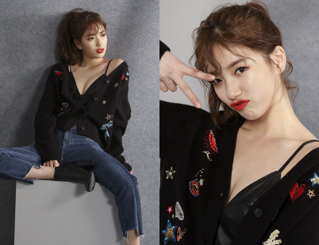 Mới đầu năm tình đầu quốc dân Suzy đã ngả ngốn khoe vẻ sexy - Ảnh 4.