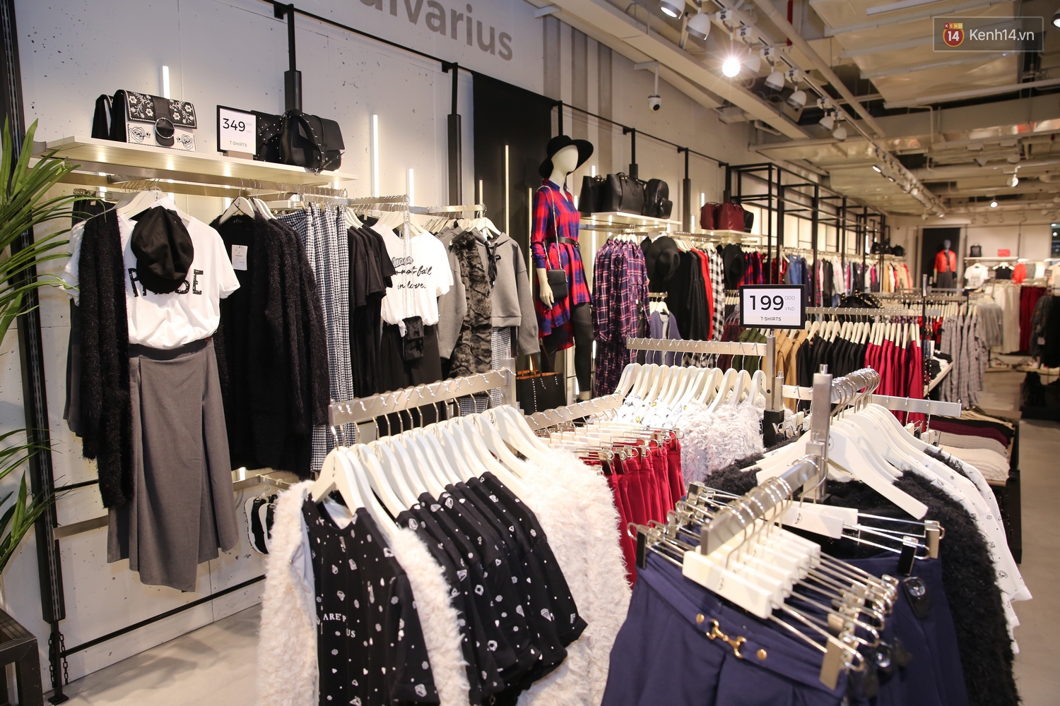 Stradivarius Việt Nam khai trương: Đồ đẹp giá siêu dễ chịu, áo phông cao nhất chỉ 249.000 đồng - Ảnh 8. Stradivarius Việt Nam khai trương: Đồ đẹp giá siêu dễ chịu, áo phông cao nhất chỉ 249.000 đồng - Ảnh 8.