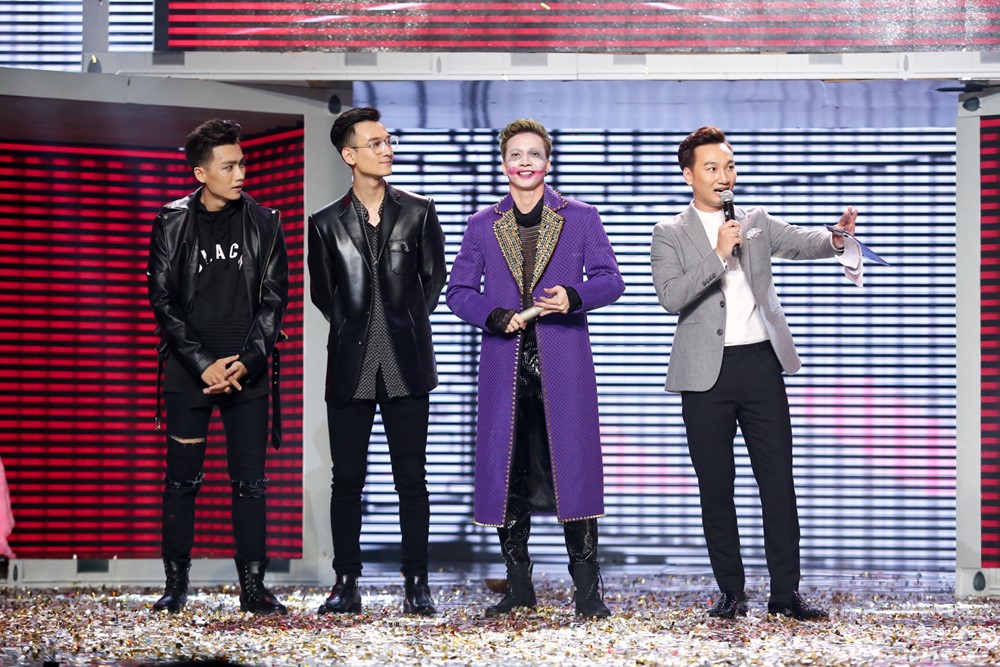 S.T bị loại khỏi The Remix: Team Mai Tiến Dũng thắng không thuyết phục! - Ảnh 6. S.T bị loại khỏi The Remix: Team Mai Tiến Dũng thắng không thuyết phục! - Ảnh 6.