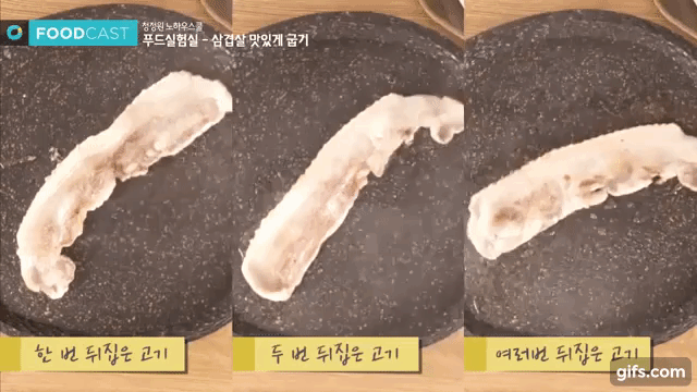 Chỉ khác nhau cách lật thịt mà chất lượng miếng thịt rán đã khác hoàn toàn - Ảnh 4. Chỉ khác nhau cách lật thịt mà chất lượng miếng thịt rán đã khác hoàn toàn - Ảnh 4.