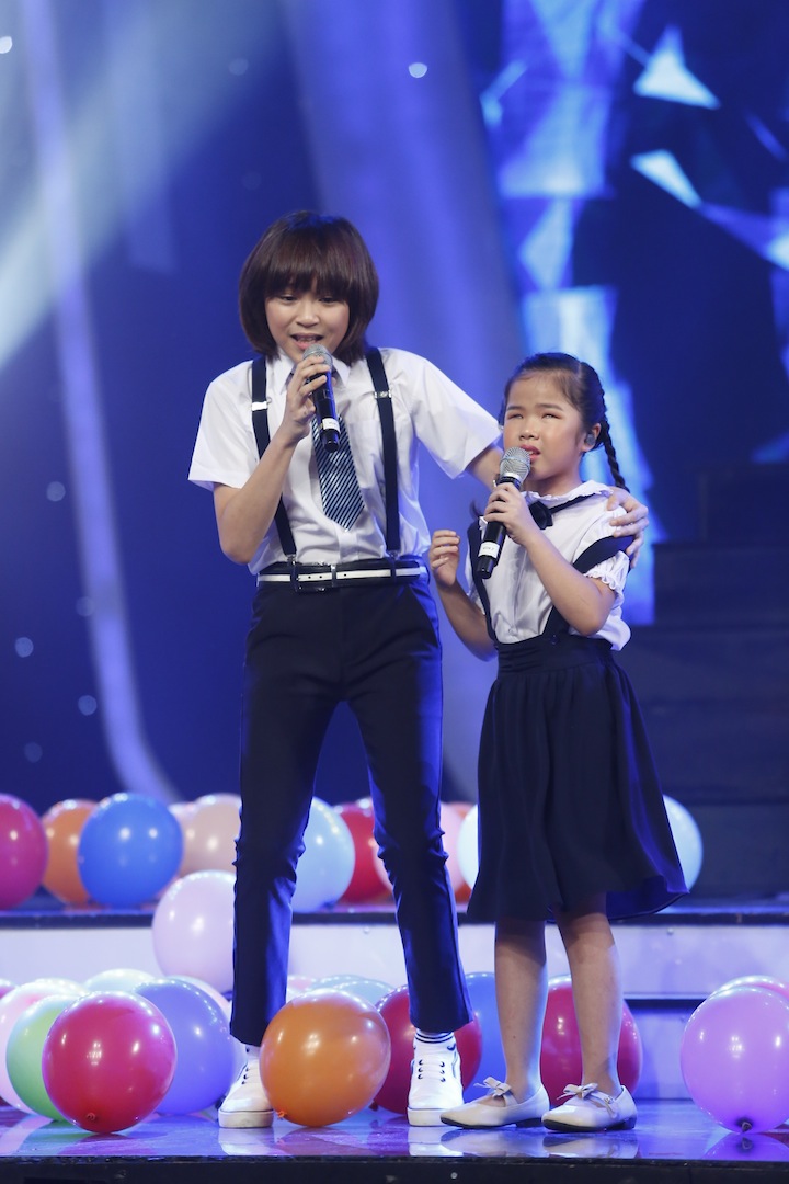 Vietnam Idol Kids: Cô bé khiếm thị dừng chân ngay trước Chung kết - Ảnh 13. Vietnam Idol Kids: Cô bé khiếm thị dừng chân ngay trước Chung kết - Ảnh 13.