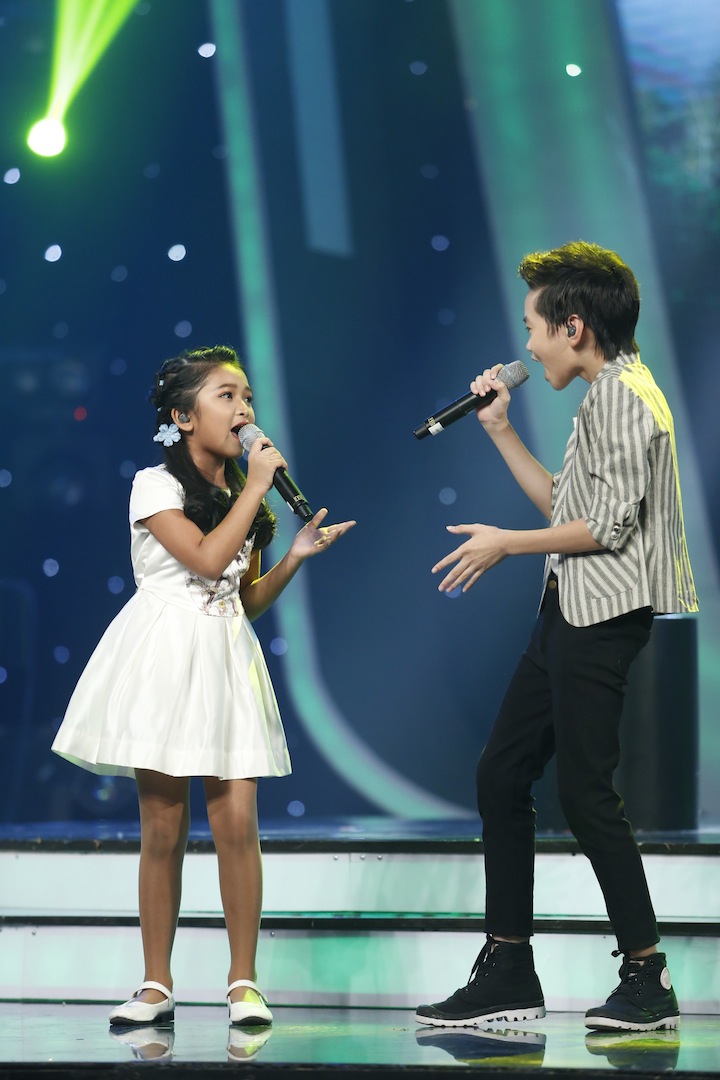 Vietnam Idol Kids: Cô bé khiếm thị dừng chân ngay trước Chung kết - Ảnh 11. Vietnam Idol Kids: Cô bé khiếm thị dừng chân ngay trước Chung kết - Ảnh 11.